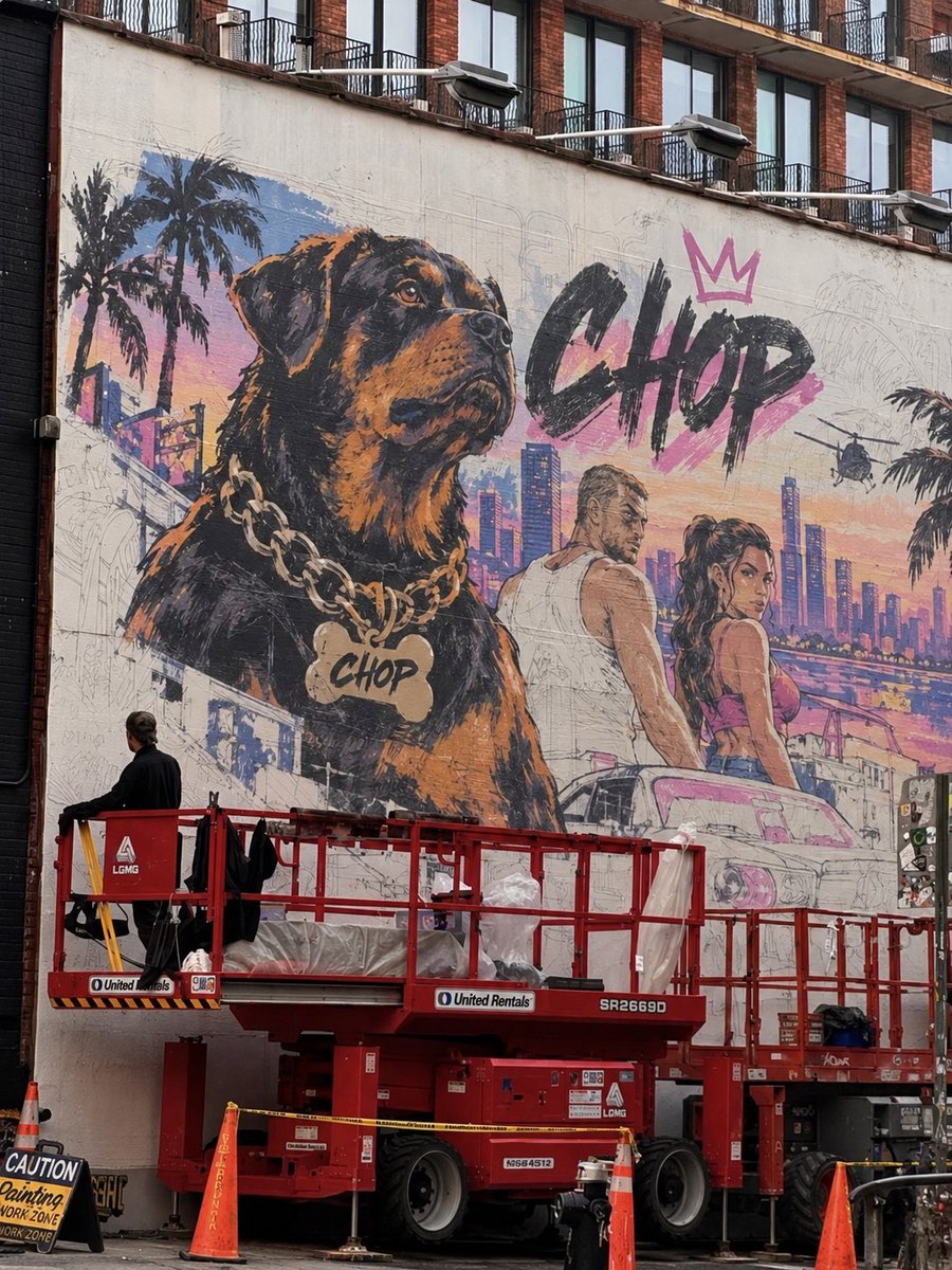 AlejandroVegaP5's tweet photo. WHAT IF CHOP MADE IT TO THE GTA VI WALL? 👀🐕‍🦺

From Vice City vibes to the streets of the real world…
CHOP is becoming more than a meme.

A community.
A culture.
A movement.

And THE PACK is just getting started. 🐕⛓️

Imagine seeing CHOP everywhere when GTA VI finally drops.

Would you put CHOP on the wall? 👀

solana:GH37DfLYgT9wPNzzE1TSvBKH4cCRndJwT1M2pRrPpump 

#GTA6 #GTAVI #GTA #GrandTheftAuto #ViceCity #Gaming #Memecoin #Solana #Crypto #Memecoin