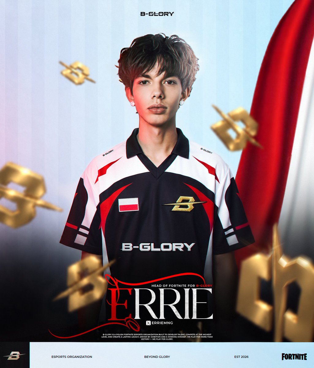 beyondgloryeu's tweet photo. Every project has people working on it and we simply choose one of the best

B-GLORY | @errieMNG 🇵🇱

#AHIGHERSTANDARD https://t.co/X9G6gQHZbf