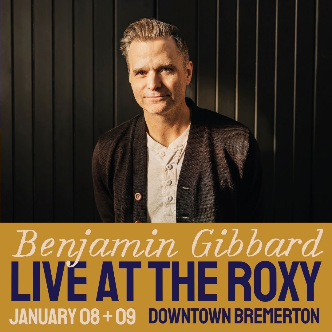 dcfc's tweet photo. Bremerton, WA - Ben will be playing a solo show at the Roxy Theatre on January 8th &amp; 9th, 2027.

Tickets go on sale the week of October 12 via https://t.co/CkMR5ipIvG. https://t.co/mxH51ECZSx