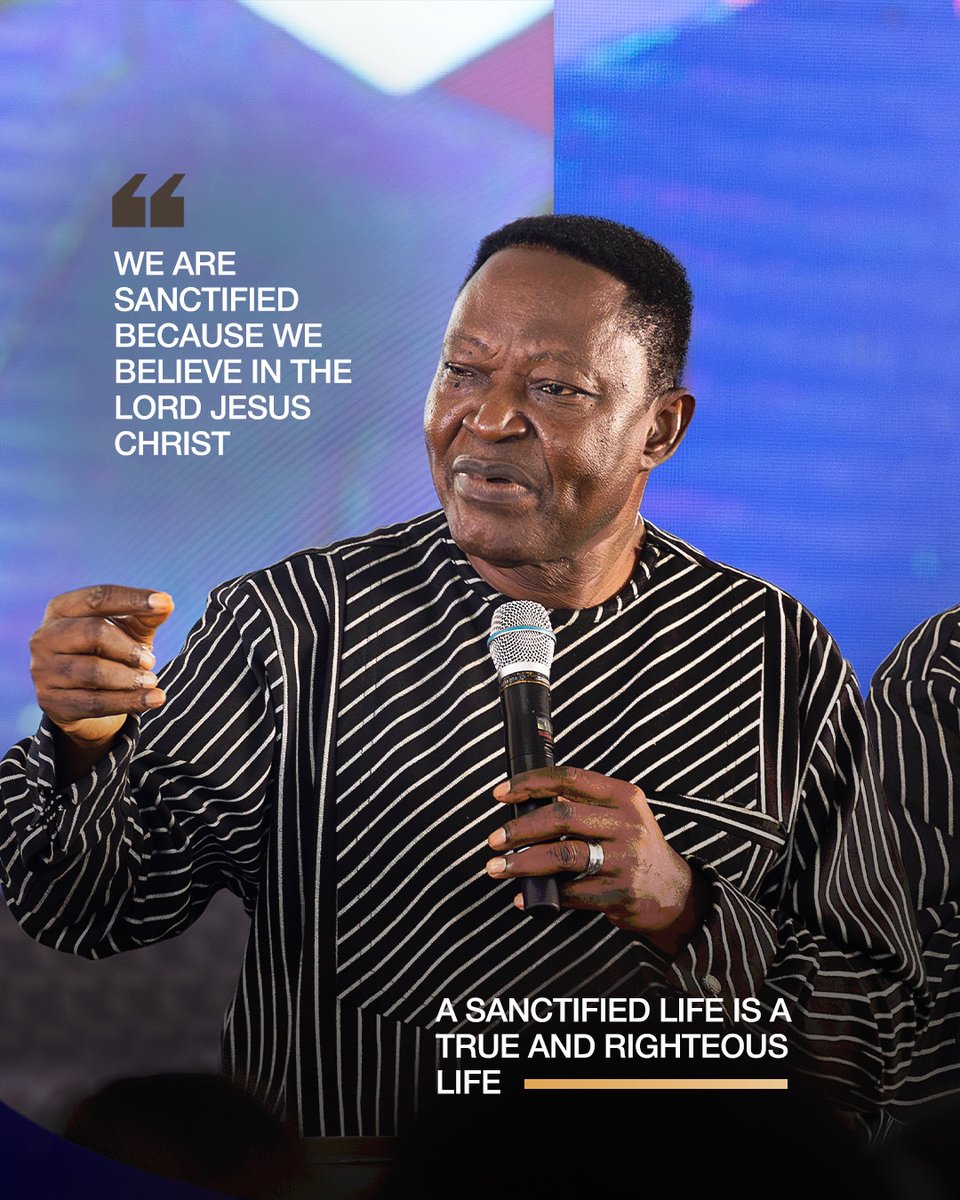 newbreedww's tweet photo. โLiving A Sanctified Lifeโ
~ Rev. Dickson Tuffuor Sarpong
#NBC26 #NewBreedConference #KingdomImpact #NewBreed https://t.co/5GYTJgoWow