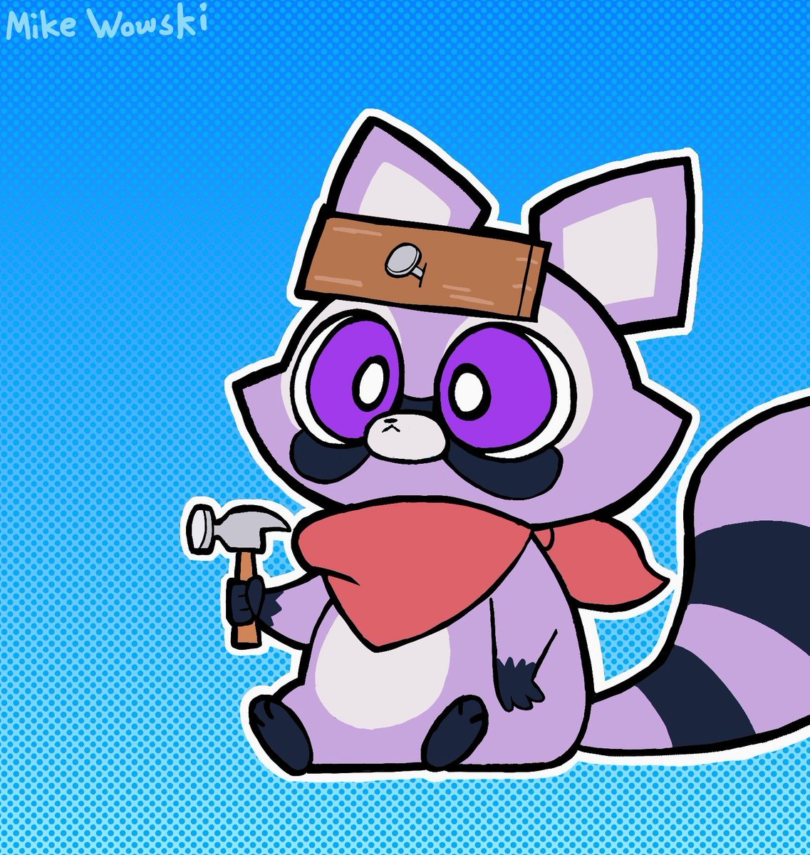 Mike_Wowski64's tweet photo. Happy raccoon appreciation day 🦝🎉 https://t.co/ATrpBLXU4Z