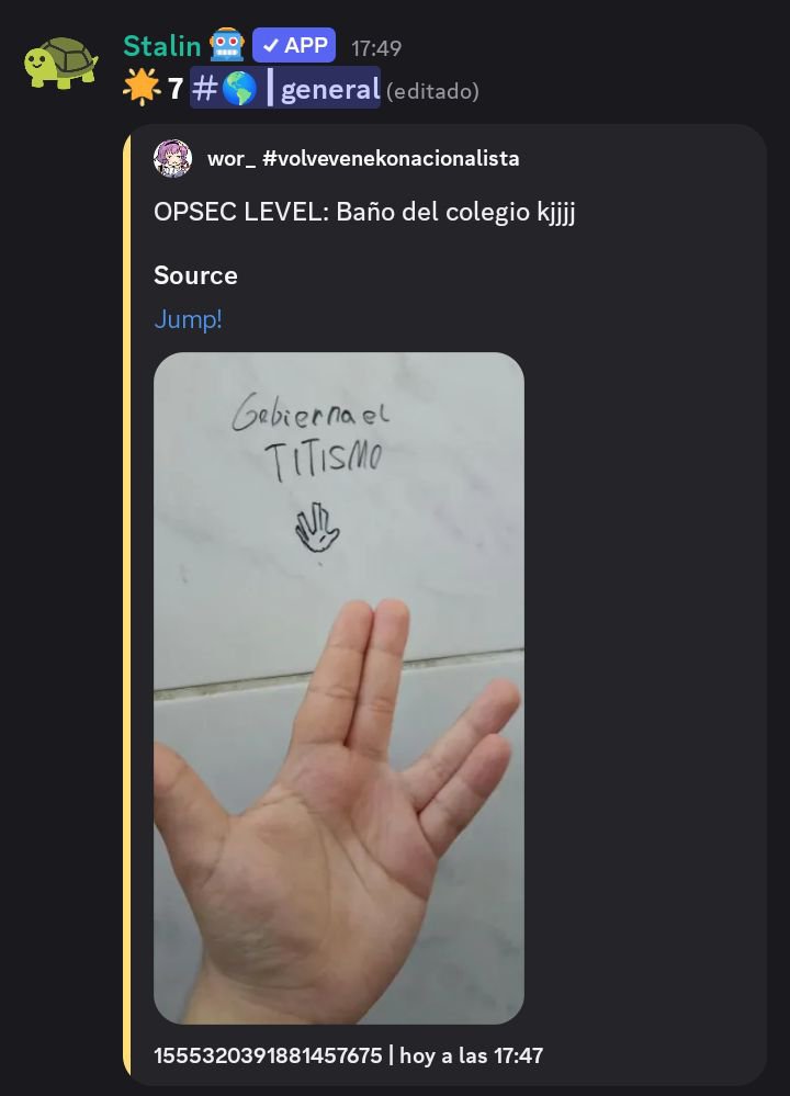 titismo_org's tweet photo. ESTO SE SALIÓ DE CONTROL https://t.co/tQ23jQ42O3