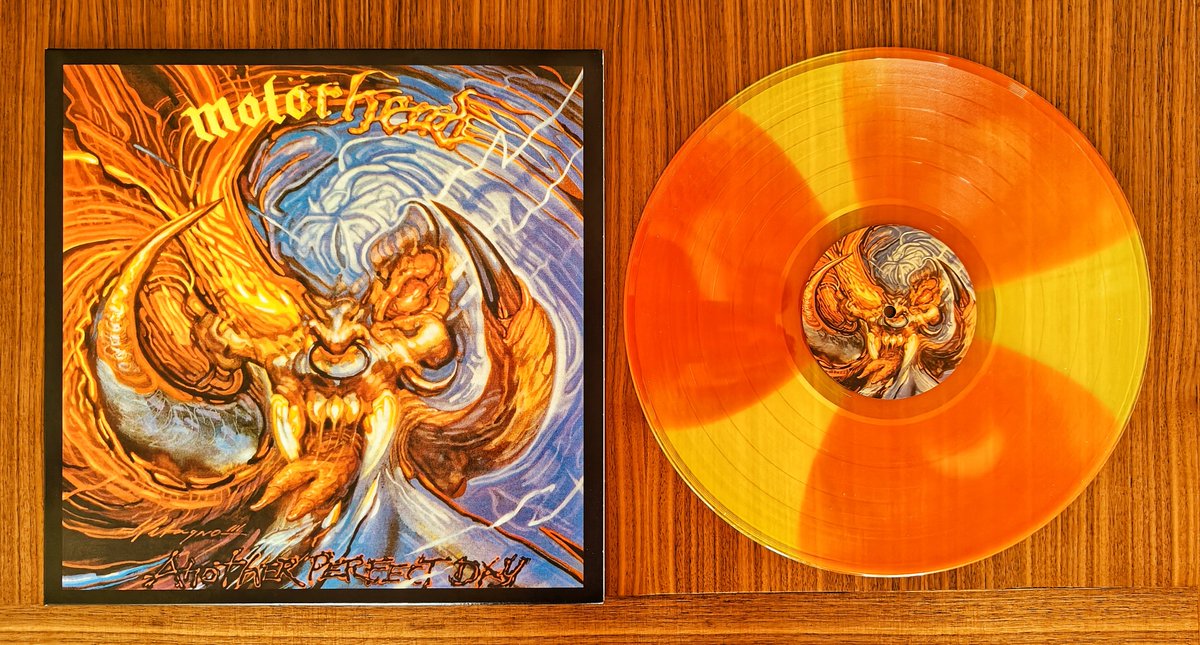 leevcleef's tweet photo. 💥
#Nowplaying Another Perfect Day, the 6th studio album by 🇬🇧 rock band #Motörhead. It was released Jun 04, 1983 by #BronzeRecords, which would be the band's last full-length original album with the label.
@myMotorhead #vinylrecords #vinylcollection #vinylcollector https://t.co/yFkhckesLr