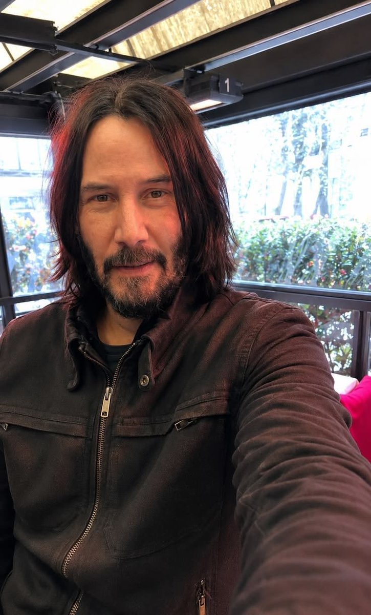 KeanuReeventx's tweet photo. Take care of yourself.

Life really does keep moving 
whether you join it or not. https://t.co/Ax08yZaUKk