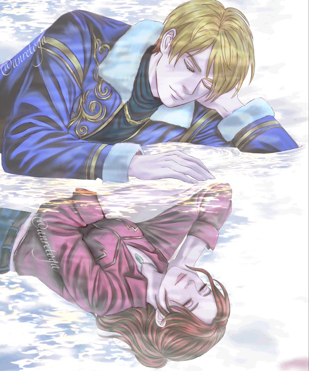 anretoga's tweet photo. Day 4: Dream 

#cleonweek2026 #ResidentEvil #ClaireRedfield #LeonKennedy https://t.co/tjSvGCBvyl