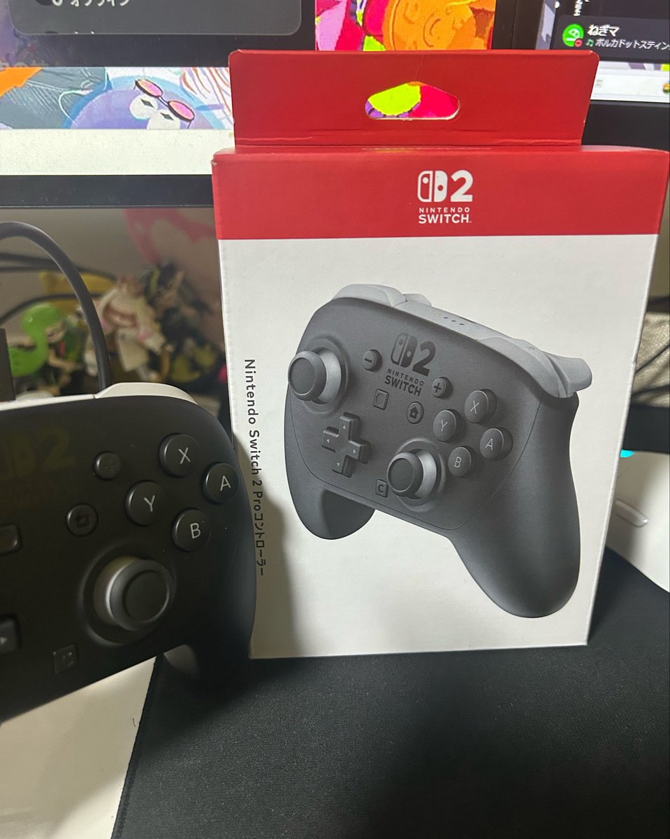 sodium0806's tweet photo. みなさんアンケートのご協力ありがとうございました！！
プロコン1は持ってたので昨日2を買いました https://t.co/BMM7x1EJ1v