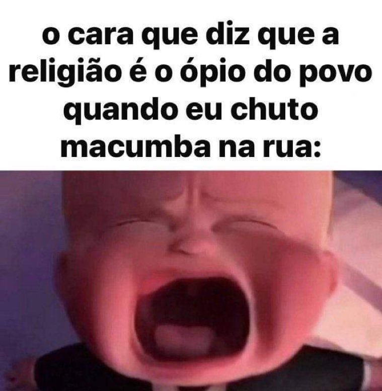 TheNotGreenish's tweet photo. O Ateu na realidade só é rage de uma religião. https://t.co/rWGbHZCbFT