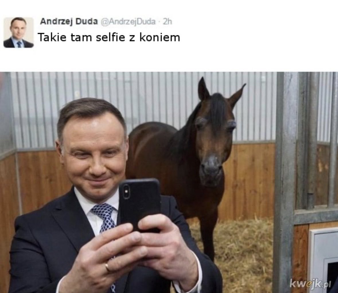 frejlichowska's tweet photo. @Morgenstern616 Duda przy nim to cienias był. https://t.co/64OqdU5yae
