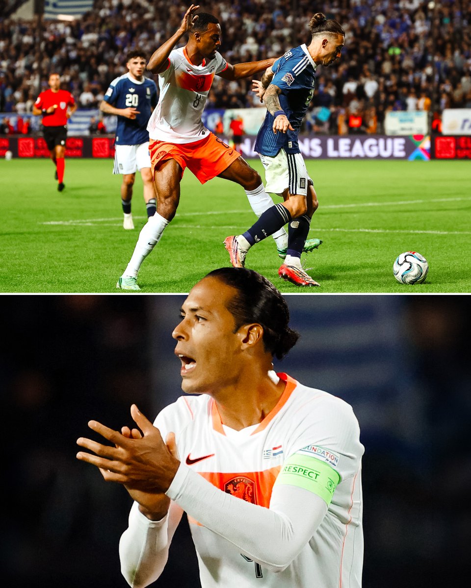 LFC's tweet photo. The skipper scores as Reds go head-to-head 🇳🇱🇬🇷

@EthnikiOmada and @OnsOranje play out a 2-2 draw 🤝 https://t.co/AvSAaSqdw6