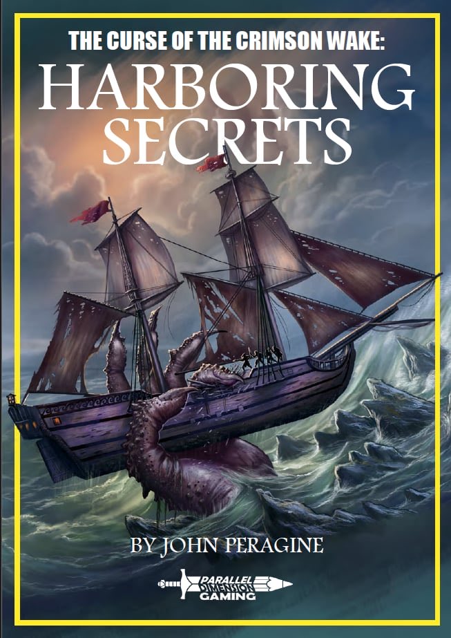 GamingParallel's tweet photo. One of the coolest additions to the Crimson Wake crowdfunding project is Harboring Shadows, a novella that expands the story and brings the cursed town of Brineharbor to life.

Check out the project 👉
https://t.co/inlpG8HINR

#OldSchoolEssentials #OSE #OSR  #TTRPG #Crowdfunding https://t.co/tyJFKrYVAW