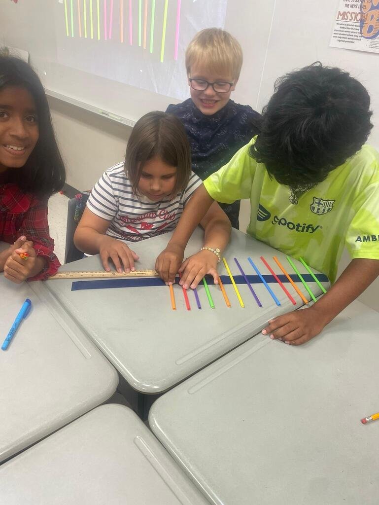 sdbrothers17's tweet photo. Third grade is turning up the volume on learning! Straws, teamwork, and sound waves brought their energy unit to life. Engaging opportunities like this keep our students reaching their highest potential! #thirdgrade #weseeyou @alvinisd https://t.co/IGlHU2eiiS