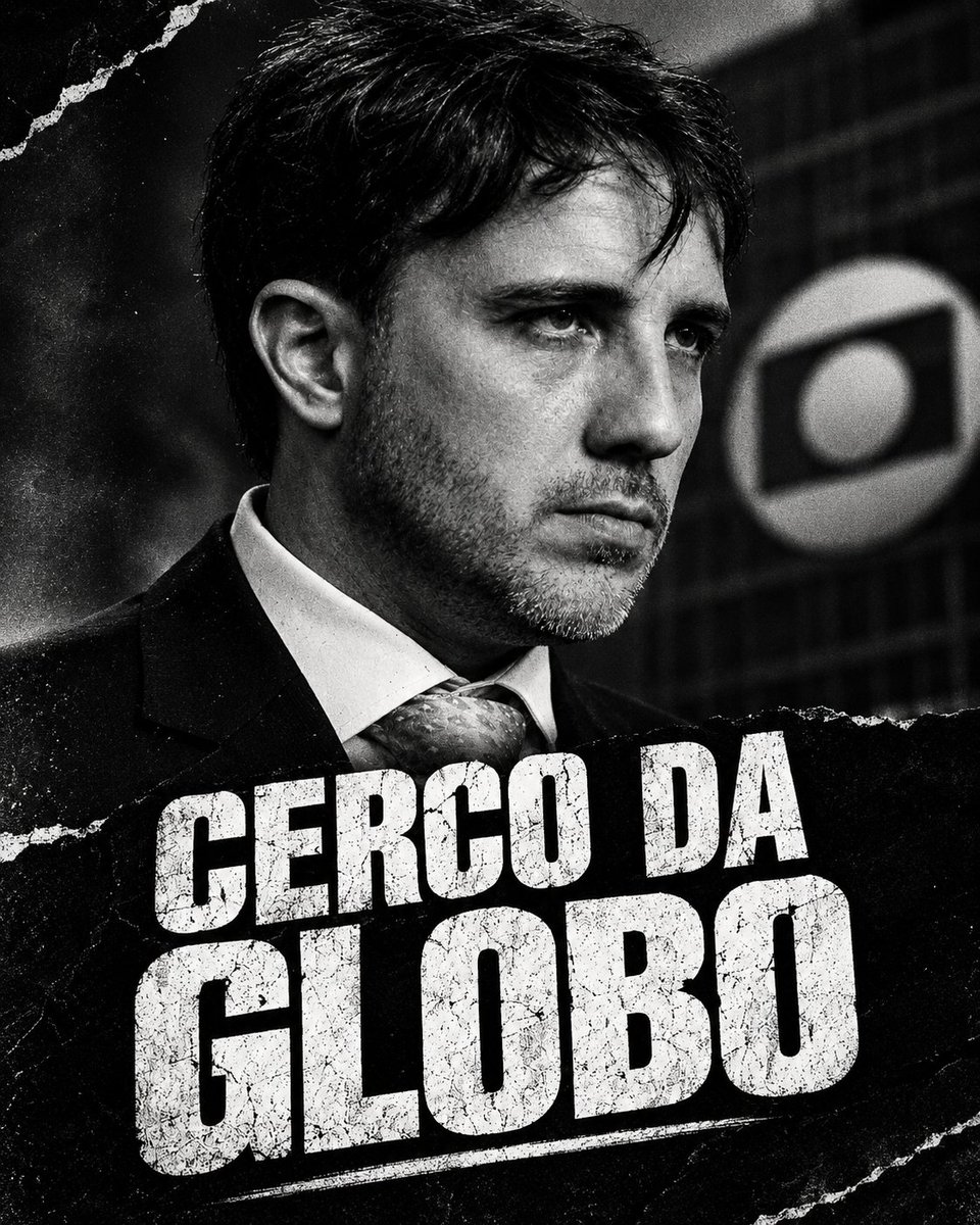 OncaVerde's tweet photo. NÃO SE CALE!

CERCO DA GLOBO https://t.co/dkjFX7oDhP