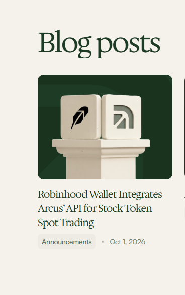 RekBlockChain's tweet photo. $DYDX 0x2cff7e03eb9262b406ab646e124384a73633d867

direct partnership with @RobinhoodCrypto + doing billions in volume in stocks/perps/commodoties

RH wallet is BUILT on Arcus for ALL stock/perp trading which has been the entire reason for memecoin season

The official dog of @arcus_xyz is here
