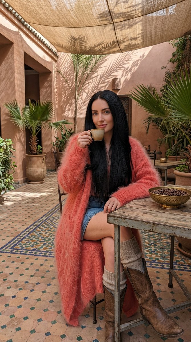 moh_ai_r's tweet photo. International Coffee Day #mohair #mohairsweater #angora #angorasweater #wool #woolsweater #fluffy #fluffysweater #fuzzy #fuzzysweater #lepull #lepullmohair #pullover #mohairpullover #ai #aigenerated https://t.co/RISk9IlPMu