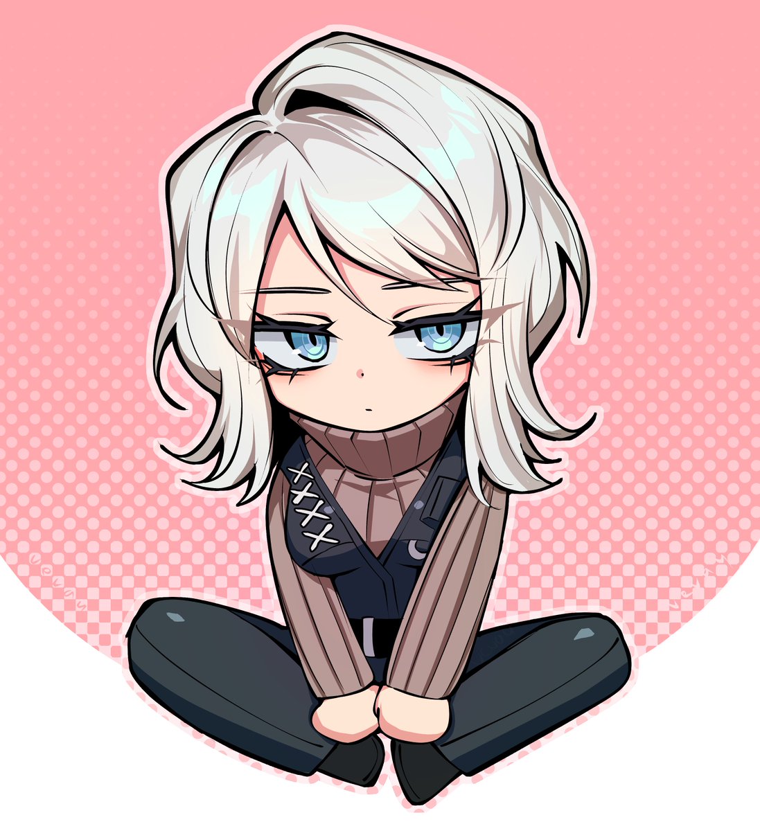 vvernerluniq_'s tweet photo. chibi style practice https://t.co/0Tvjx65X4A