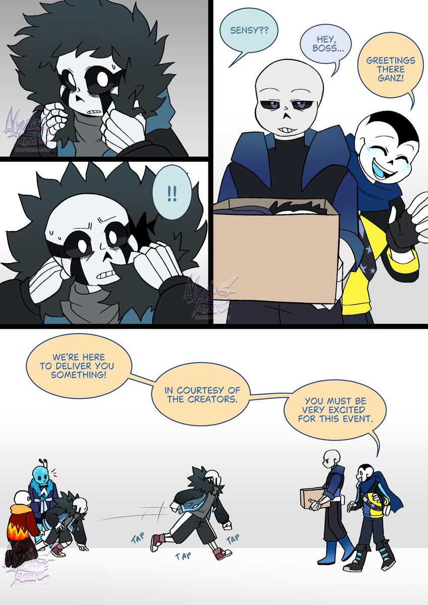 NyriaTamare's tweet photo. Special delivery

Cameo of Watersans @SmarthyStars and Blaze sans @DreamyzSweetz 

Oh hi Cosmic :D

#Ocsanspolls2026 #gzsans #ganzsans #ganzsweep #sensysans #cosmicsans https://t.co/IpfsnEWkkb