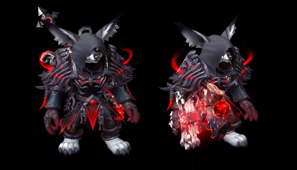magmascale's tweet photo. finally got enough from undermine for my dk mog woo https://t.co/a6NKYrhfHI