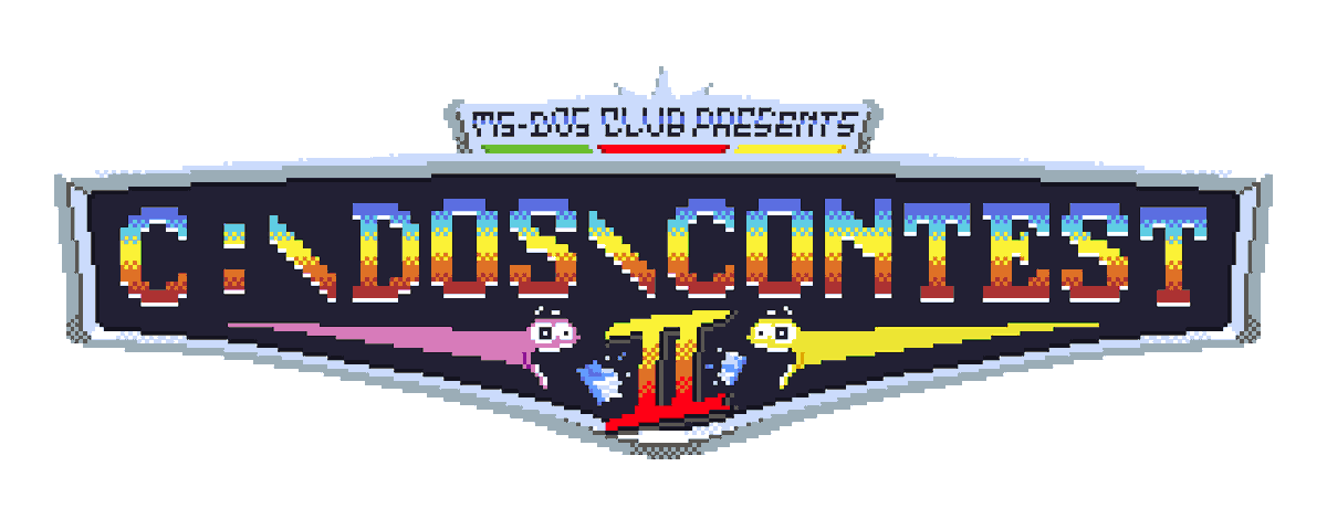 MsDOSClub's tweet photo. Hemos reventado la escena de juegos de MS-DOS este año con un 57% más de juegos presentados... ¡Un total de 11!

Con una buena mezcla de géneros y todos sobre viajes en el tiempo.

Podéis descubrirlos y jugar aquí:

https://t.co/fwfz08YWfg https://t.co/VW1qh1fglD