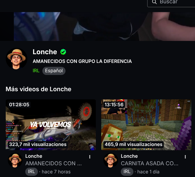 PedroPabloL97's tweet photo. si estan los dos streams, solo que el otro fue un collage y hubo de todo por eso aparece el minecraft https://t.co/z9zpacyhnM