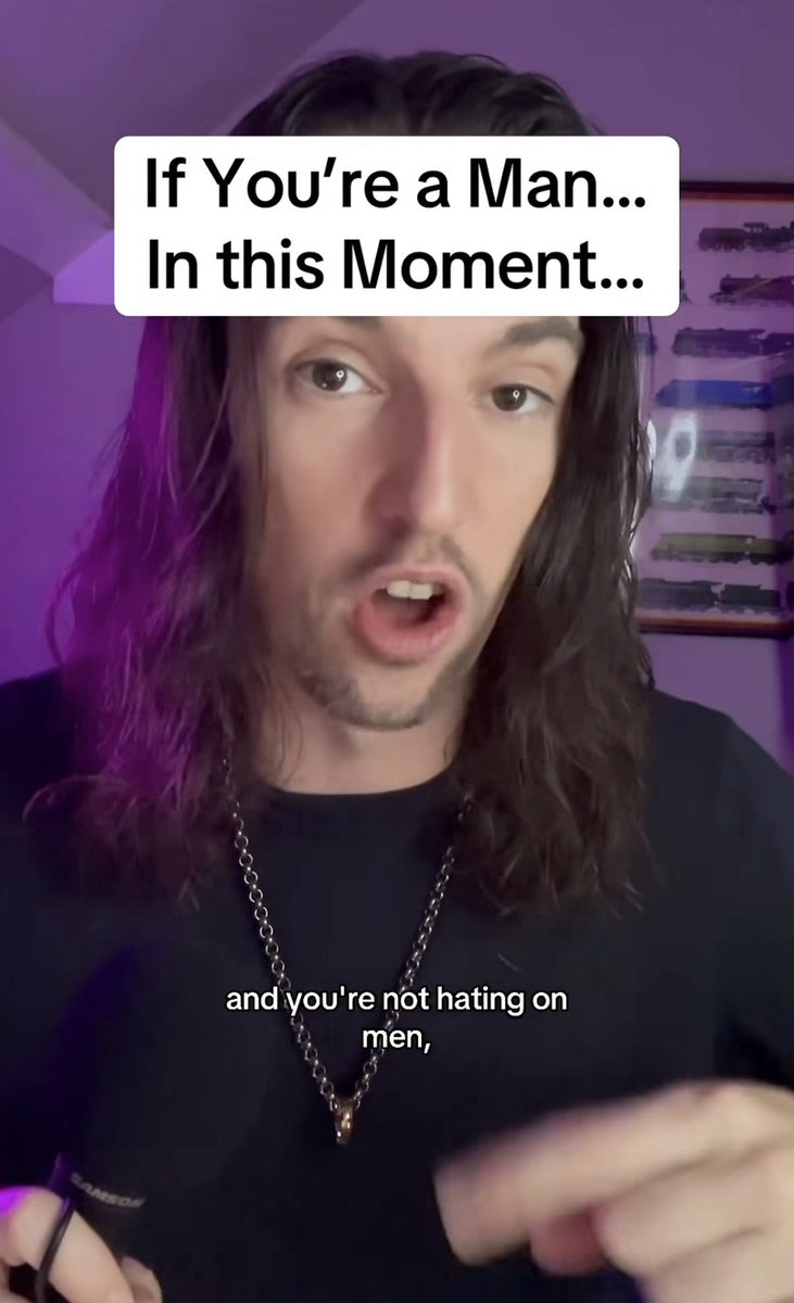 KaiSchwemmer's tweet photo. This genre of white knight, pick-me, performative video has to be one of my least favorites on the internet.

Not to mention these videos are usually made with the intent of courting approval from women in order to woo them, truly sick stuff if you think about it. https://t.co/ftGJ9nMlnQ