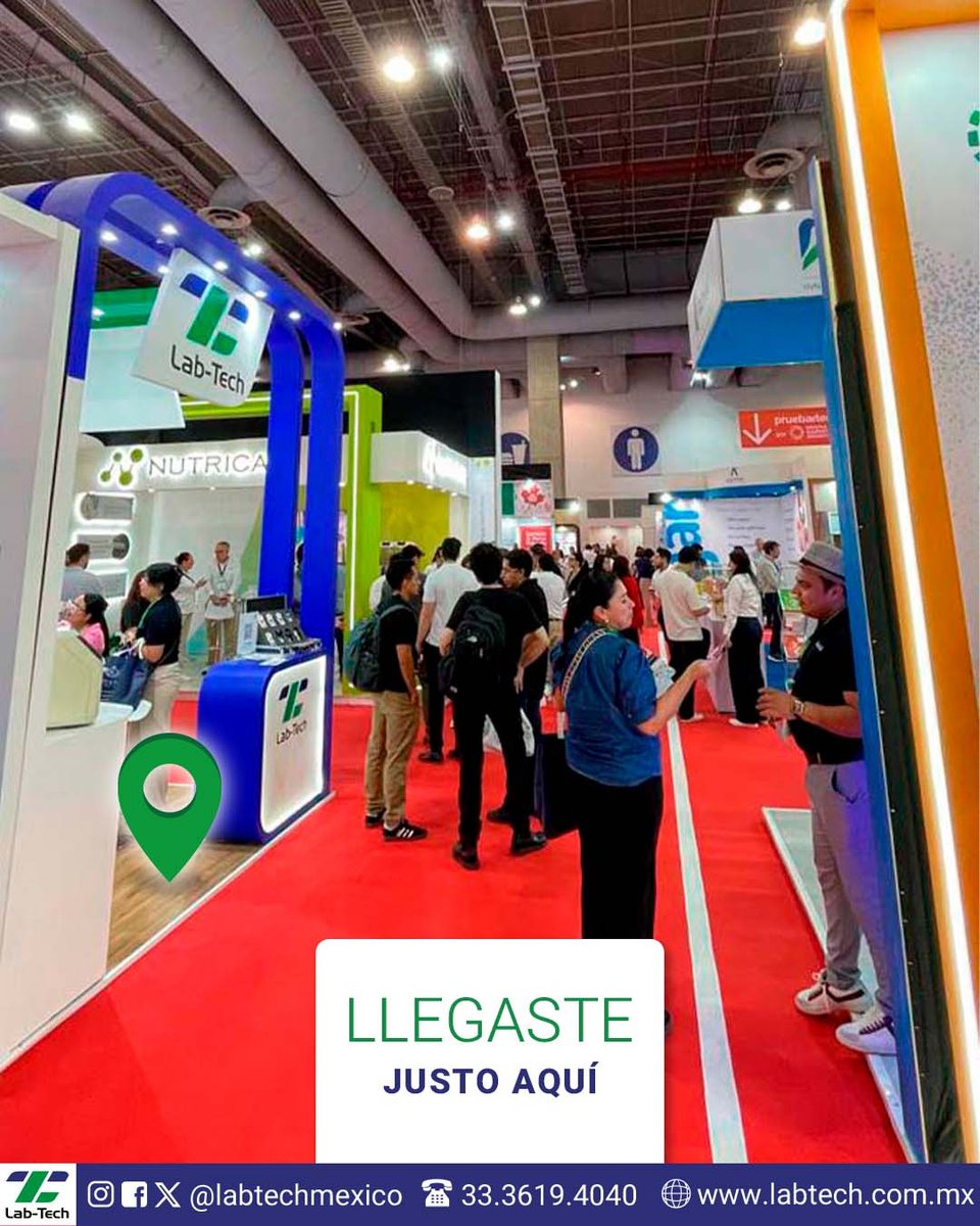LabTechMexico's tweet photo. https://t.co/0fnfE2QZJF
