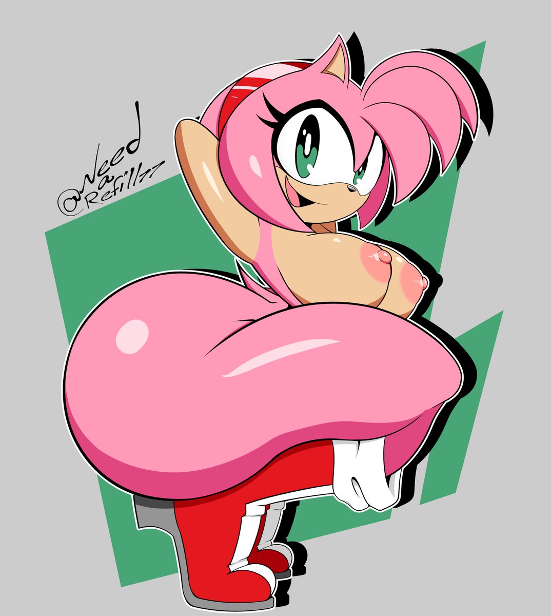 Needarefill77's tweet photo. Amy Rose comms I did a while back🔁 https://t.co/NpXyVuwGNA