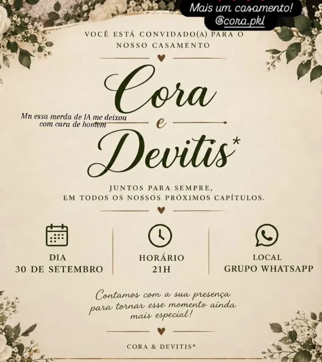 devitizz's tweet photo. ai vou ver o stories de uma conta aleatoria que me seguiu no insta e vejo isso, oq raios meu irmao ta fazendo com meu sobrenome https://t.co/YgM76ATCoC
