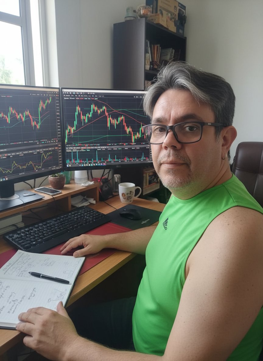 BarriosSteel's tweet photo. Hoy observo BTC y ETH sin luz verde para entrar. El mercado se comporta de una manera nueva para mí, así que cada movimiento también es aprendizaje. No se fuerza nada: mente fría, paciencia y disciplina.
 #Trading #Goal1Percent #Disciplina #Paciencia https://t.co/rF9U881mbs
