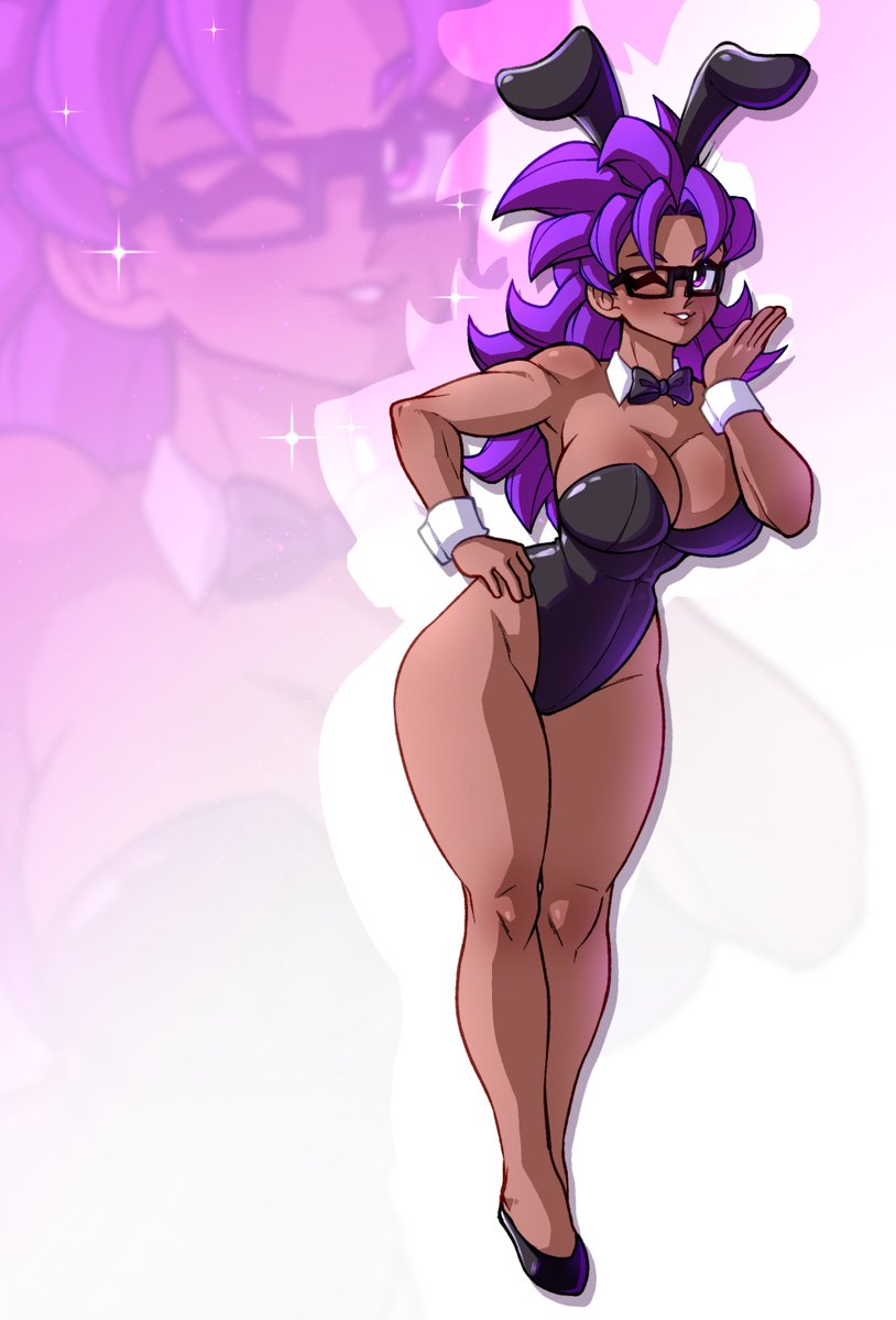 MakyMiller's tweet photo. Commission for @PKG_Adrian 💜🫶
I really like the Bunny Suits :3 🫣
___
#digitalart #digitaldrawing #commissionsopen #opencommission #dragonballoc https://t.co/pu8RfQVCmR