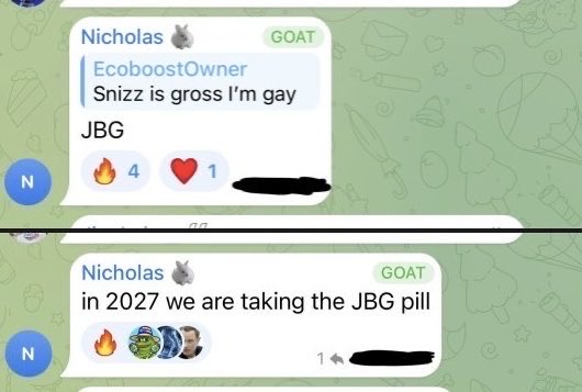 BigJoe68's tweet photo. @FilthyGroyper Faggots got their faggot marching orders 😂 https://t.co/u9Q4O8T37Z