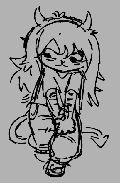 chipslovah's tweet photo. posting rough doodles wow okay wow okay uhm uh okay uhm im going to go watch south park now https://t.co/Mrt8pmbNxD
