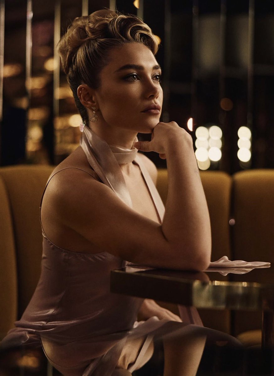 FilmUpdates's tweet photo. Florence Pugh photographed by Emilio Madrid for ‘EAST OF EDEN’ press. https://t.co/LoEZulhfB9