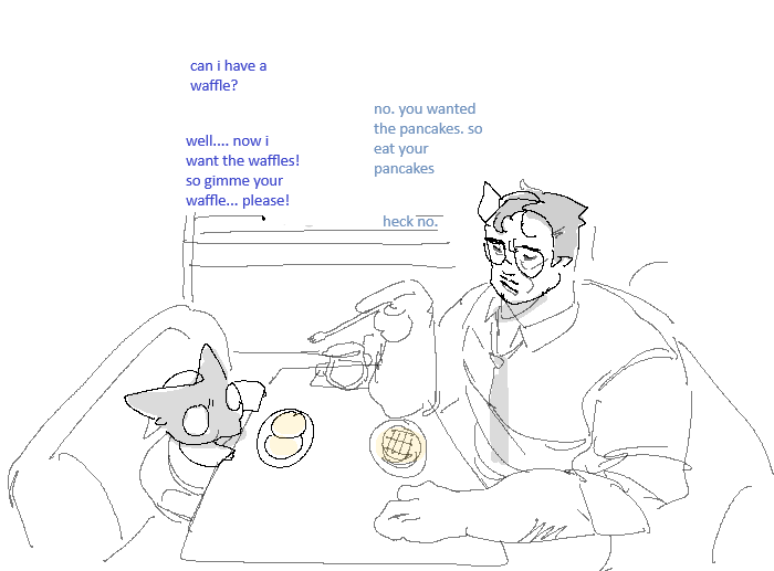 pckgmeat's tweet photo. abe and rem diner breakfast https://t.co/MgOWp3esky