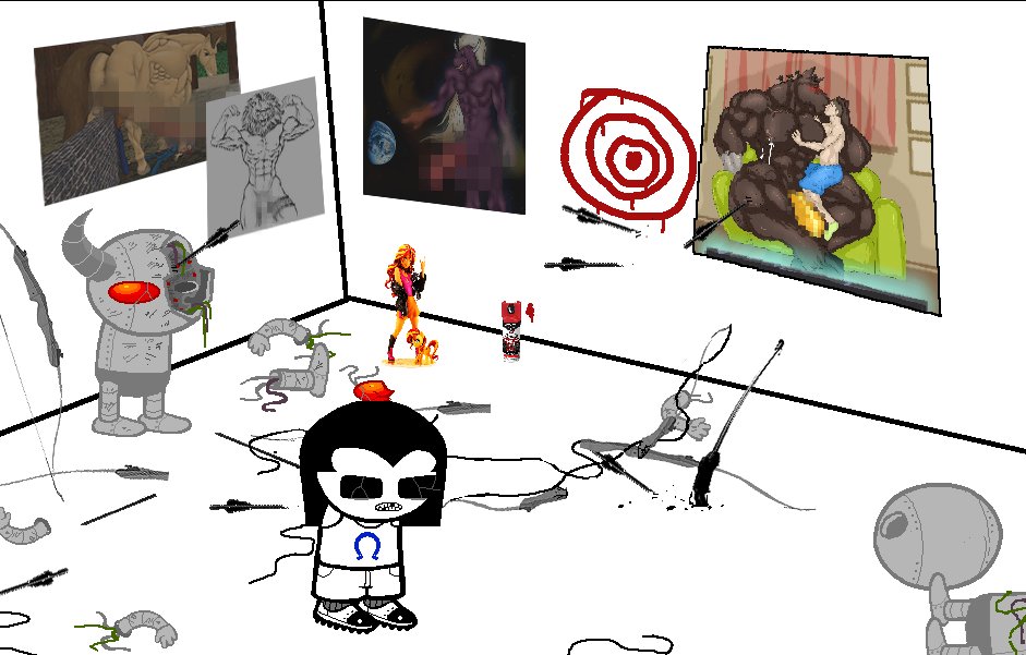 crimsonGuzzler's tweet photo. th3 0nly fr13nd wh0 t0l3r8z h3r b3h4v10r bcuz h3 1z such 4 l0z3r bum =>B,(
h3 sk1ps sk00l 2 m4k3 h1z stup1d r0b0tz 4nd pr4ct1c3 4rch3ry but 3v3ry t1m3 h3 m1ss3z h3 tr4sh3z h1z r00m n bl4m3z h1z "sup3r10r m1ght" =B,\
1 kn0w h3 juzt d03z 1t 2 l00k k3wl 4 n3pz th0 =B,P https://t.co/YO8iqcmzdv