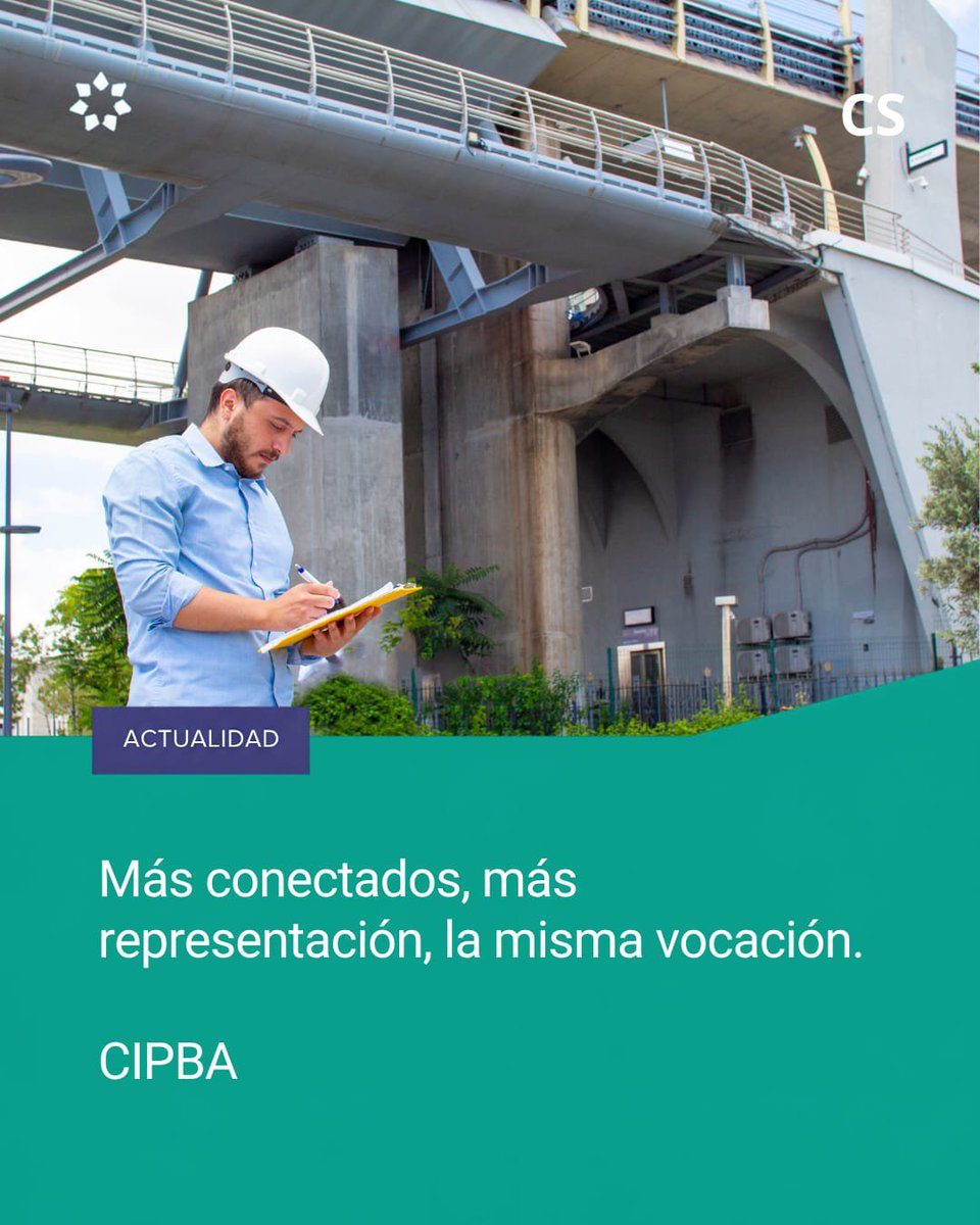 cipbad2's tweet photo. ¡Evolucionamos para estar más cerca tuyo! 🚀
En el Colegio de Ingenieros de la Provincia de Buenos Aires (CIPBA) renovamos nuestra identidad visual para reflejar el crecimiento, la modernización y la constante transformación de nuestra profesión.  
+ https://t.co/apsBbjeyHF