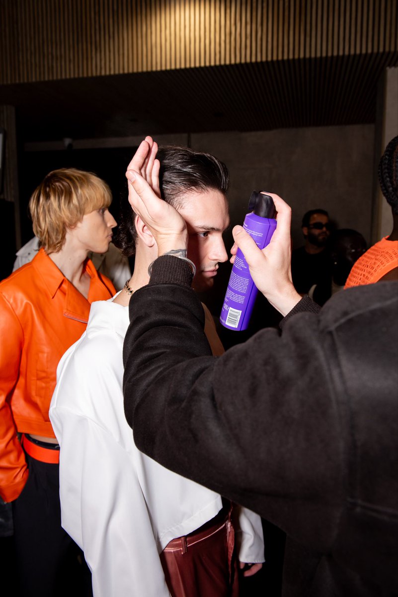 siddabarber's tweet photo. London fashion week

#justincassin #lfw https://t.co/we7X8CweRu