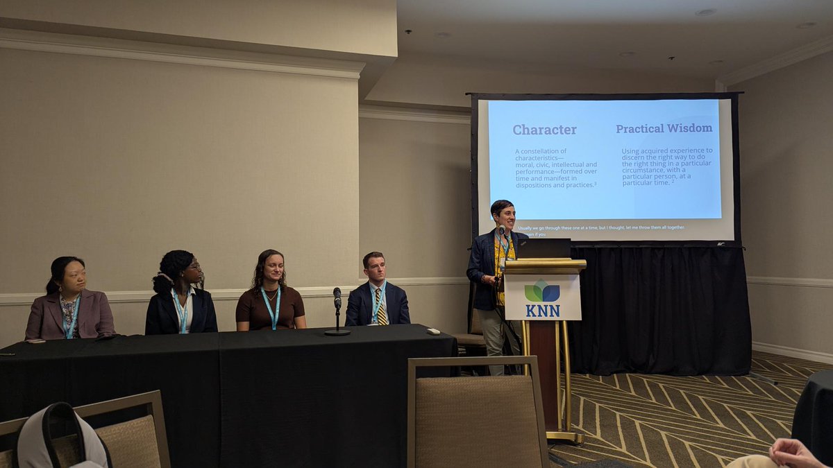 KernNetwork's tweet photo. Day 2 of the KNN Conference is underway. 

From research and innovation to practice, today’s sessions spotlight the many ways people and organizations are putting flourishing into action. 

Share your insight using #2026KNNConference! https://t.co/WwR5UD8E60