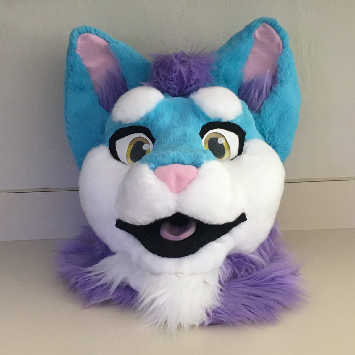 adrastusart's tweet photo. My very first head, 2021🐱 https://t.co/O0fRYN08PP