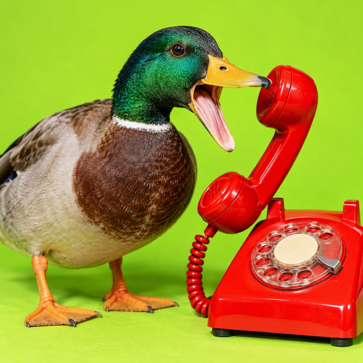 gridbarter's tweet photo. Dial Up Duck $DIAL https://t.co/yHEs8B4mct