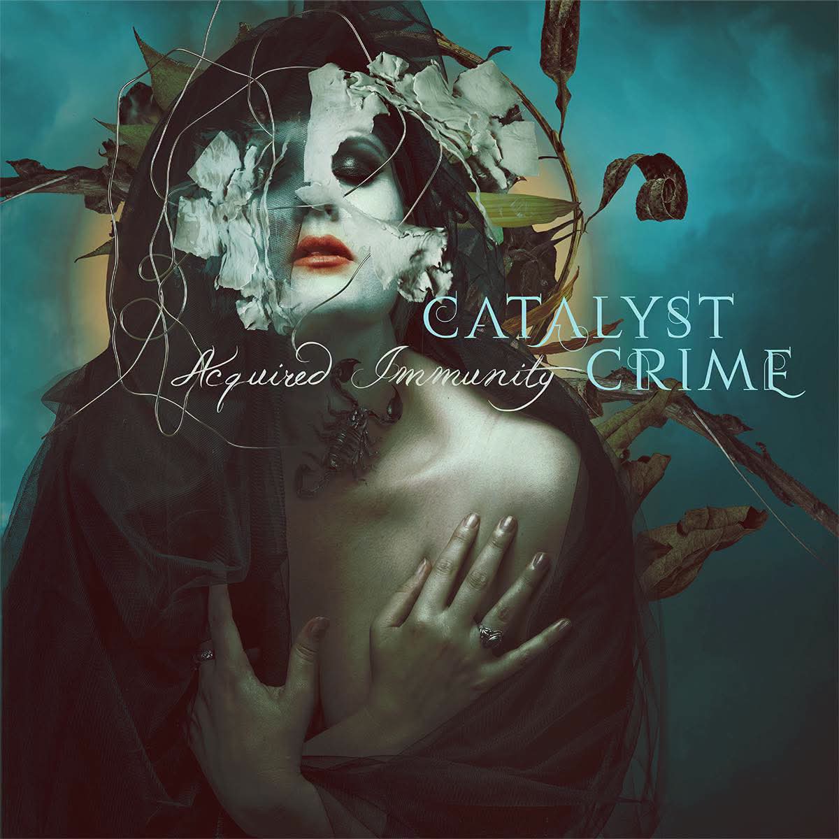 KMANRIFFSMetal's tweet photo. FULL FORCE FRIDAY:🆕October 2nd 6⃣9⃣🎧
CATALYST CRIME - Acquired Immunity 🌐⚛️
2nd album from International Symphonic Metal outfit⚛️
YT➡️https://t.co/lrKrvkErqy ⚛️*Track only ATM!!
#CatalystCrime #AcquiredImmunity #SymphonicMetal @massacrerec #FFFOct2 #KMäN https://t.co/EaMLQmisir