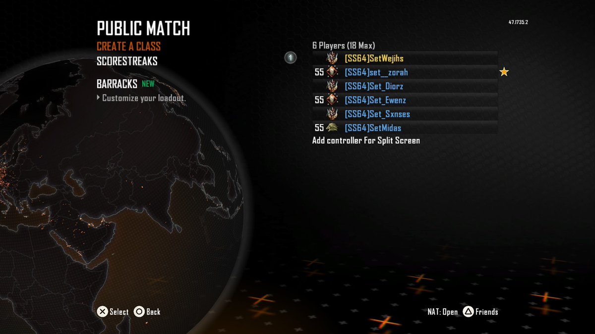 wejihs_'s tweet photo. Who’s hitting first? @SetGaming #SS64 https://t.co/HeI4sjc49g