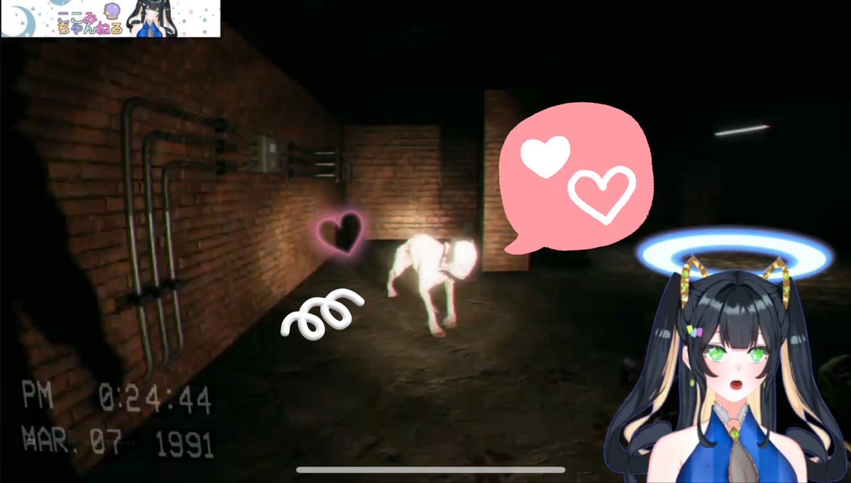 kokomi1654255's tweet photo. おはここ～°˖✧◝(⁰▿⁰)◜✧˖°🔮💫
絶対的ここみオーラに、人面わんちゃんもめろめろでしたわ੯‧̀͡u\🐾  🎀💓←

今日もみてくれて、コメントしてくれて..ありがとうでしたわー(*ˊᗜˋ)ﾉﾞ♡
また絶対しやがれですわ(  ｰ̀ωｰ́  )✨

#バックルームズ
#Backrooms
#おはようVtuber
＃ゲーム実況
#雑談 https://t.co/eN8Lzb13rF