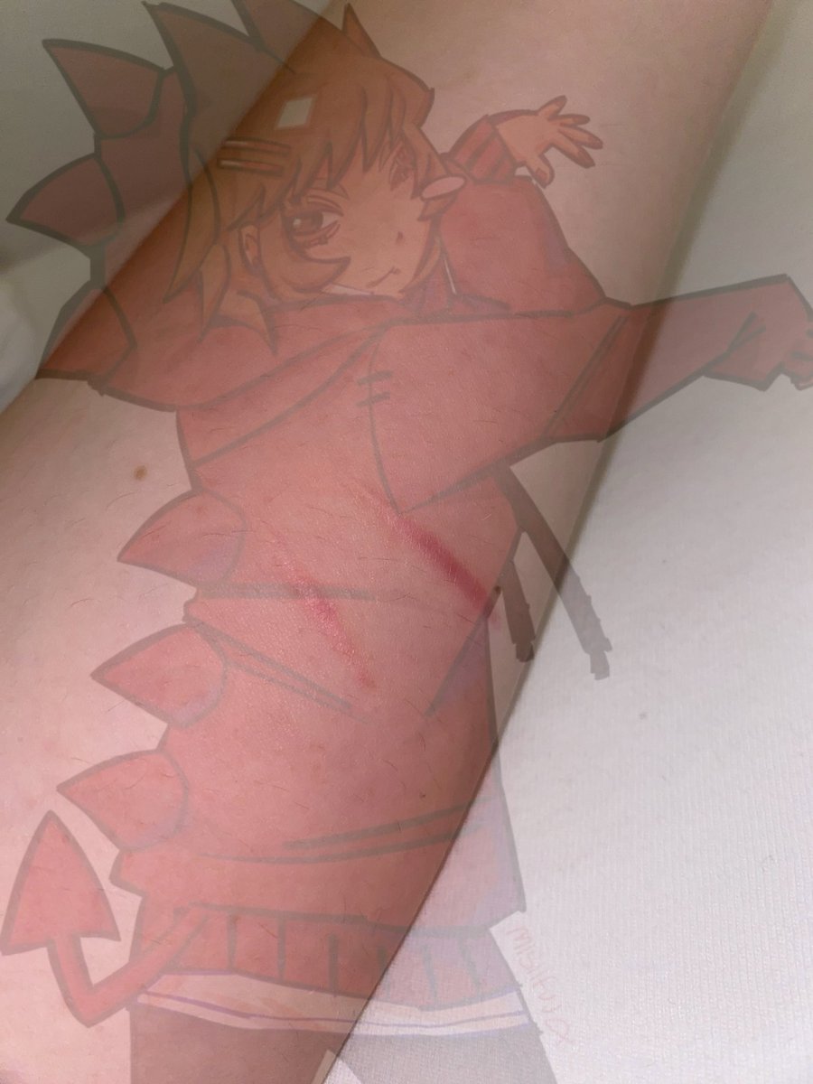 tomtord__'s tweet photo. 1 year old styro and deepstyro/bbybeans scars (fake,halloween makeup) 

#shtwt #shh #healedscars https://t.co/ngc4Z9EZfI