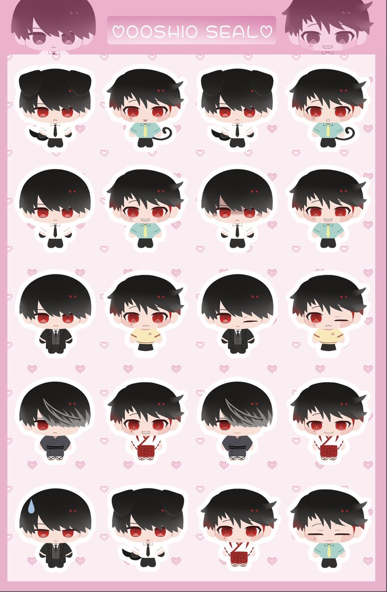 byonbyonbyo's tweet photo. 2月に出す大汐ぷっくりシール！
可愛い(o^―^o) 🎵 https://t.co/h0M4zASP5t