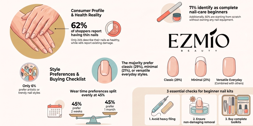 ABNewswire's tweet photo. The Best At Home Nail Kit In Australia? – What Australian Consumers Say They Want From Their At Home Nail Kit dlvr.it/TVkpm1 #Australia #FashionBeauty #MarketingSales #Retail #ShoppingDeal https://t.co/hEVA4CGRYi