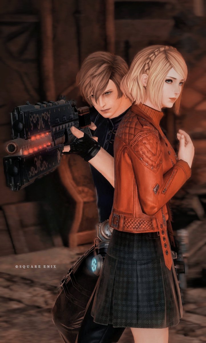 ff14_NanaSan's tweet photo. 🔫 BIOHAZARD RE:4 🔫

#FF14 #ミドラン https://t.co/4OMhG7W8UI