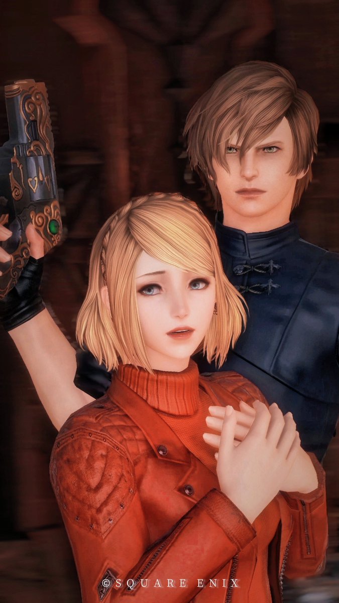 ff14_NanaSan's tweet photo. 🔫 BIOHAZARD RE:4 🔫

#FF14 #ミドラン https://t.co/4OMhG7W8UI