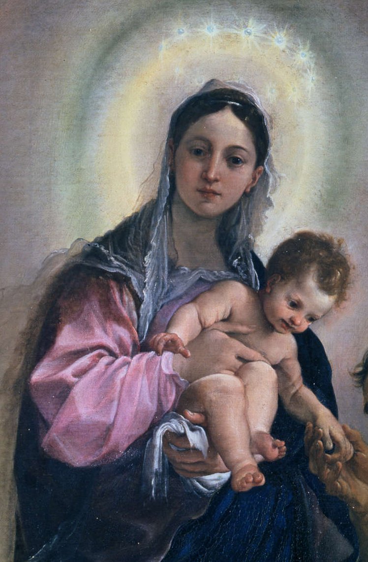 Boro_RR's tweet photo. Que belleza de Madonna. Y que familia los Carracci! https://t.co/QnKUWxGUfV