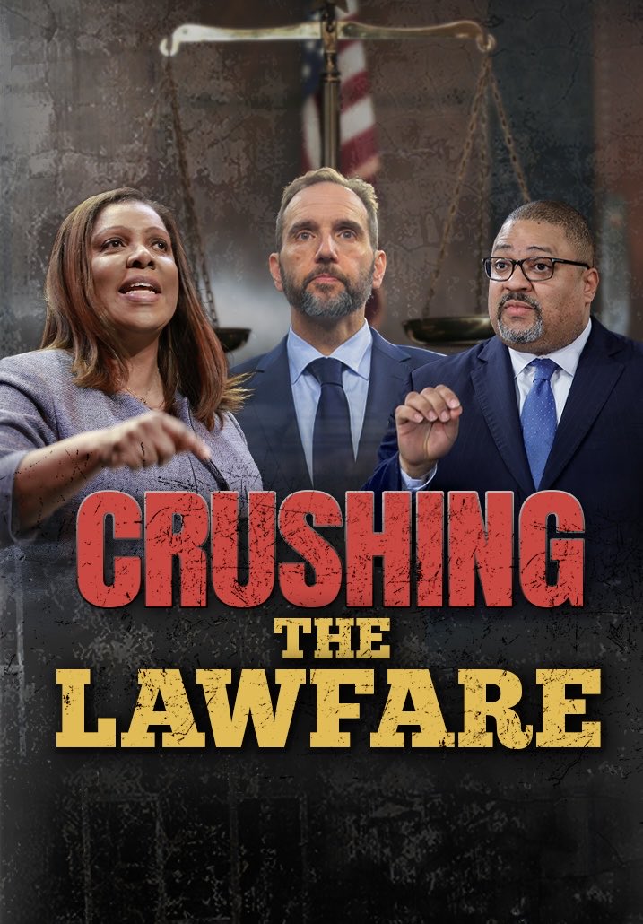 CarlHigbie's tweet photo. Finally, someone is doing something about the left's anti-conservative lawfare. The Blue Wave narrative is crashing hard—new polling finds the race in a dead heat. Young Democrat women are mad and blaming their problems on men.

@ASGWoodward 
@AlexandraBough3 
@PaulaYScanlan 
@mschlapp 
@KaySmytheHill 
@Shawn_Farash