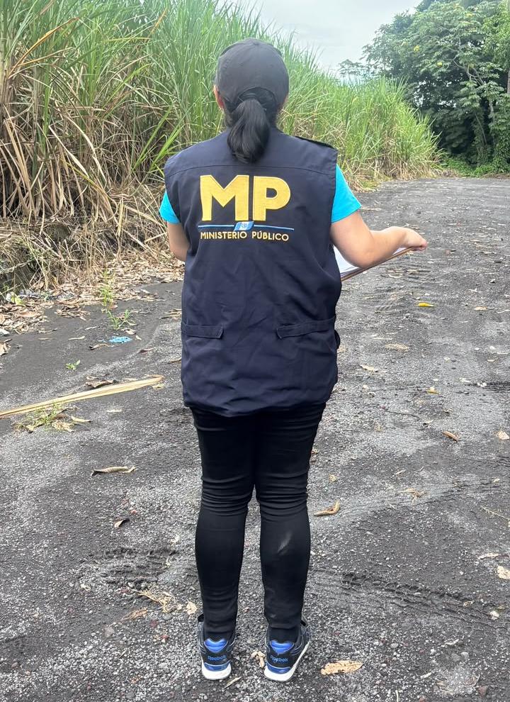 MPguatemala's tweet photo. El Ministerio Público con acompañamiento de la Policía Nacional Civil, coordinó la aprehensión de José F., quien contaba con orden de aprehensión vigente por el delito de femicidio. La aprehensión se realizó en la aldea El Terrero, municipio de La Gomera, Escuintla.

De acuerdo con la investigación, el 21 de septiembre del presente año, en el interior de una finca ubicada en La Gomera, una mujer murió como consecuencia de heridas provocadas con arma blanca. José F. presuntamente participó en el hecho.

En otro caso, la fiscalía realizó cinco diligencias de allanamiento, inspección, registro y secuestro de evidencia en inmuebles ubicados en el municipio de Esquipulas, Chiquimula, en seguimiento a una investigación relacionada con un hecho en el que una mujer resultó herida por proyectiles de arma de fuego.

Como resultado se incautaron un rifle, un revólver, una pistola con un cargador y 12 cartuchos, evidencia que será sometida a los análisis periciales correspondientes para fortalecer la investigación en curso.